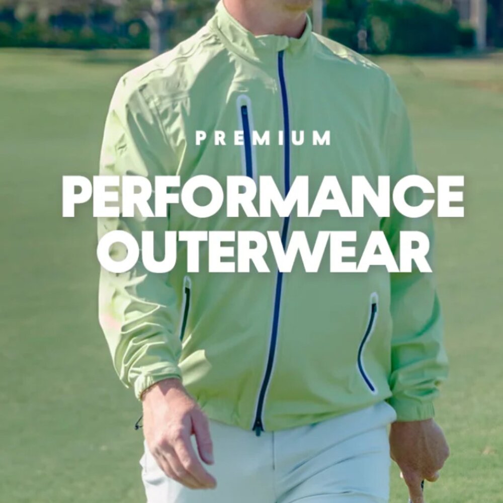 Mens Golf Jacket
